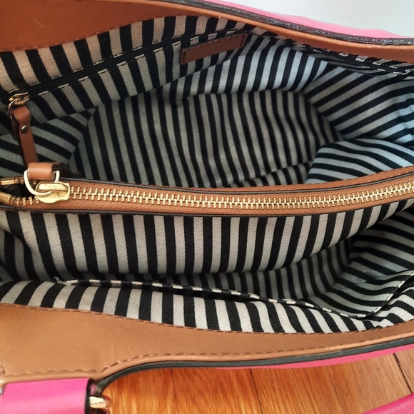 Kate Spade Pink Leather Handbag - Picture 2 of 9